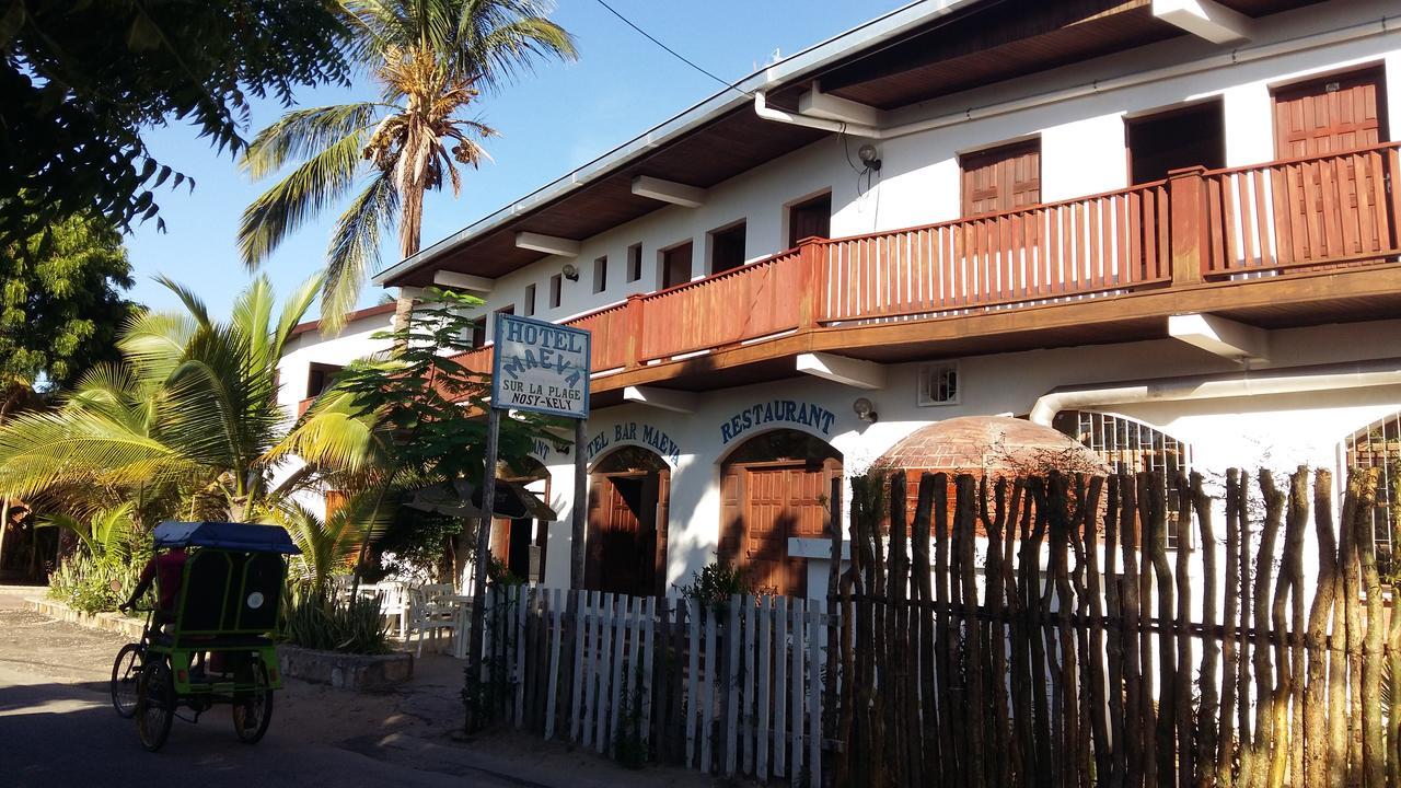 Hotel Maeva Мурундава Екстер'єр фото